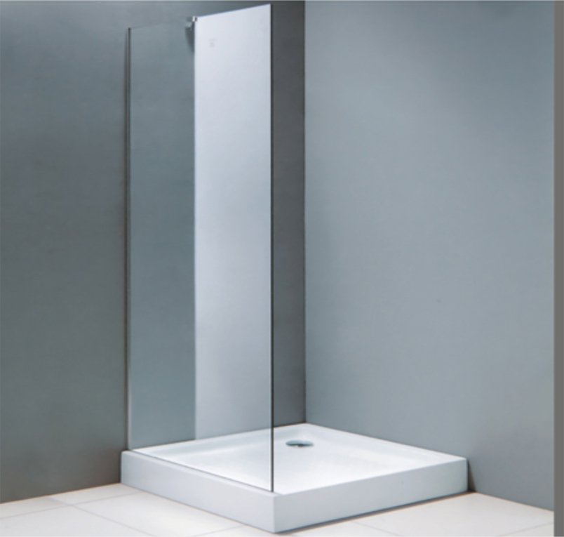 Framed Shower Glass Partition Pune