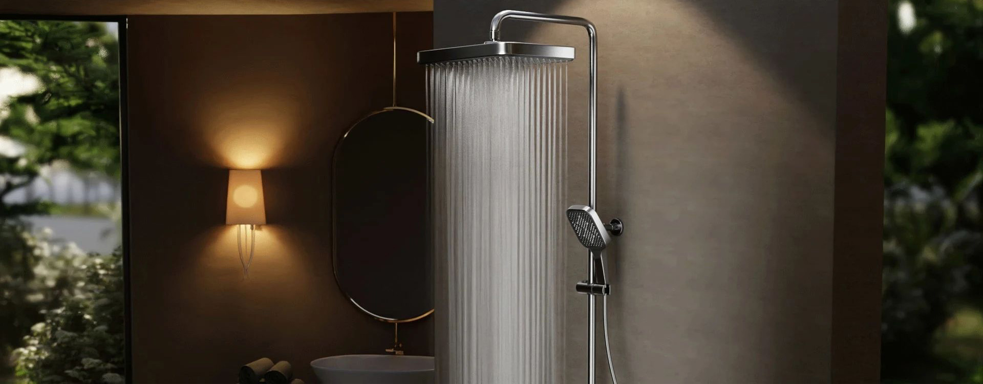 shower glass partition manufacturers in pune